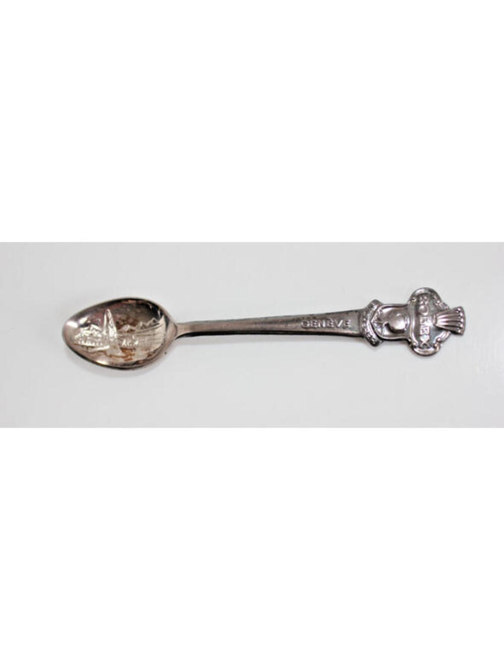 Vintage Rolex Spoon Geneve Souvenir Collector  Bucherer Switzerland Collectible